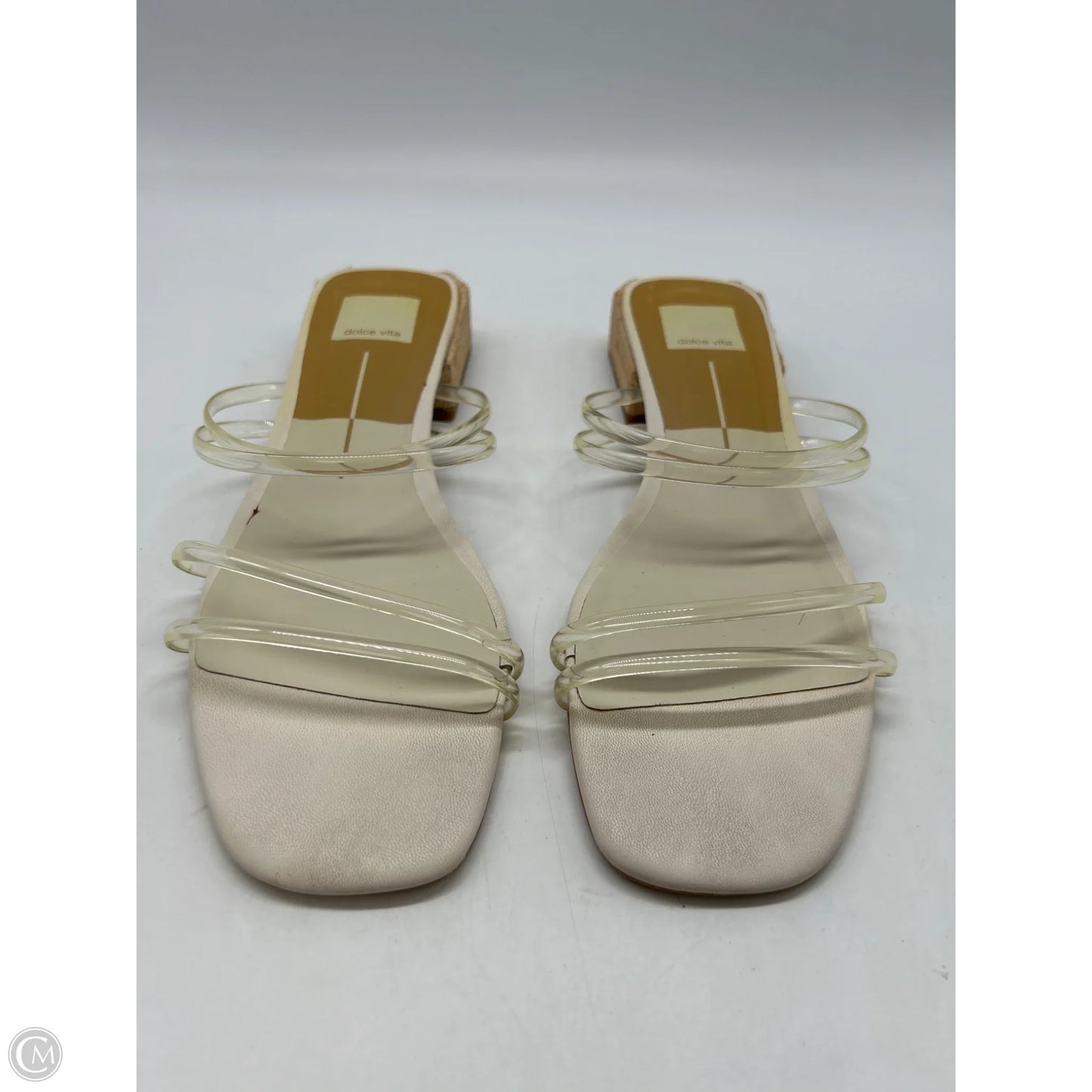 Sandals Flats By Dolce Vita In Cream, Size: 8.5