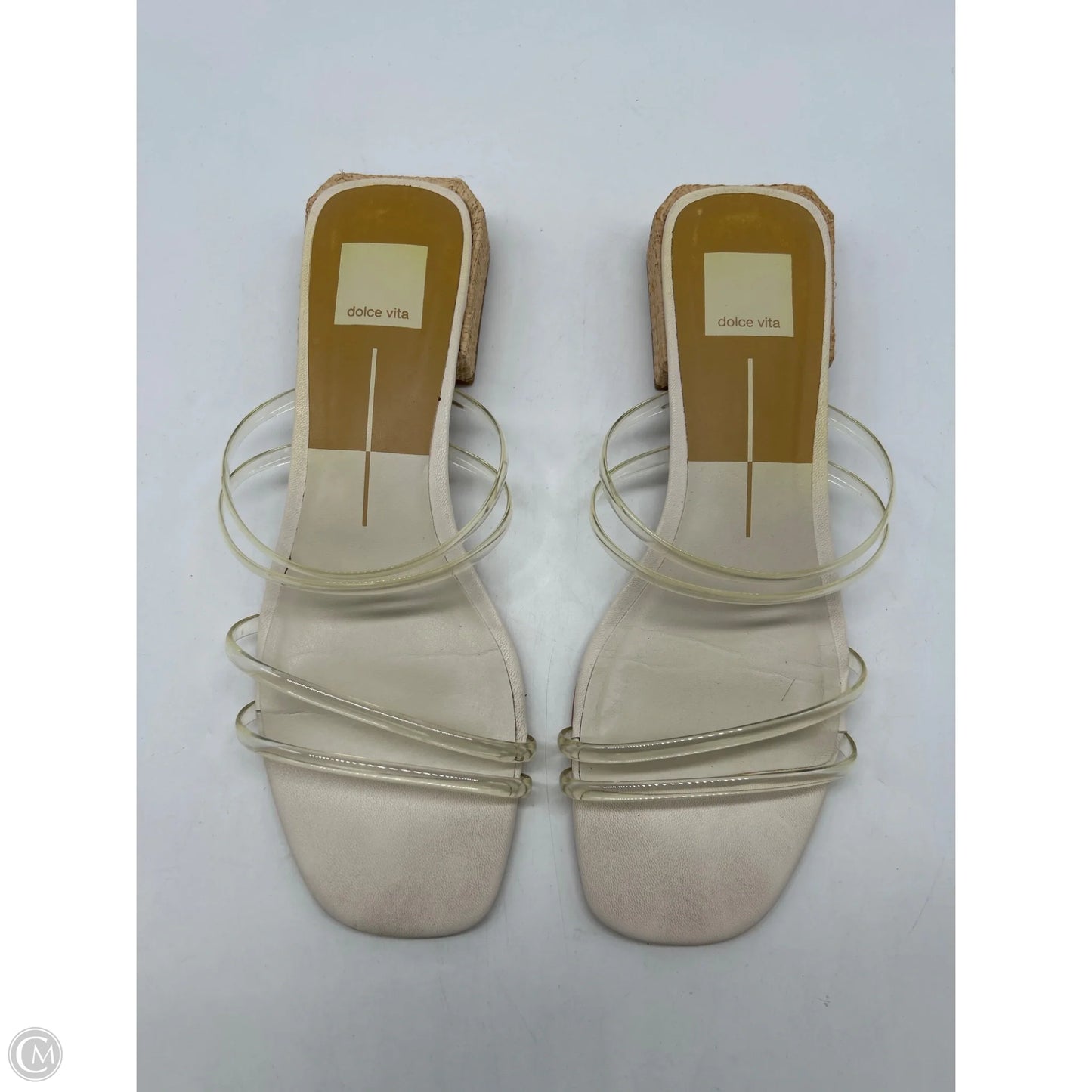 Sandals Flats By Dolce Vita In Cream, Size: 8.5