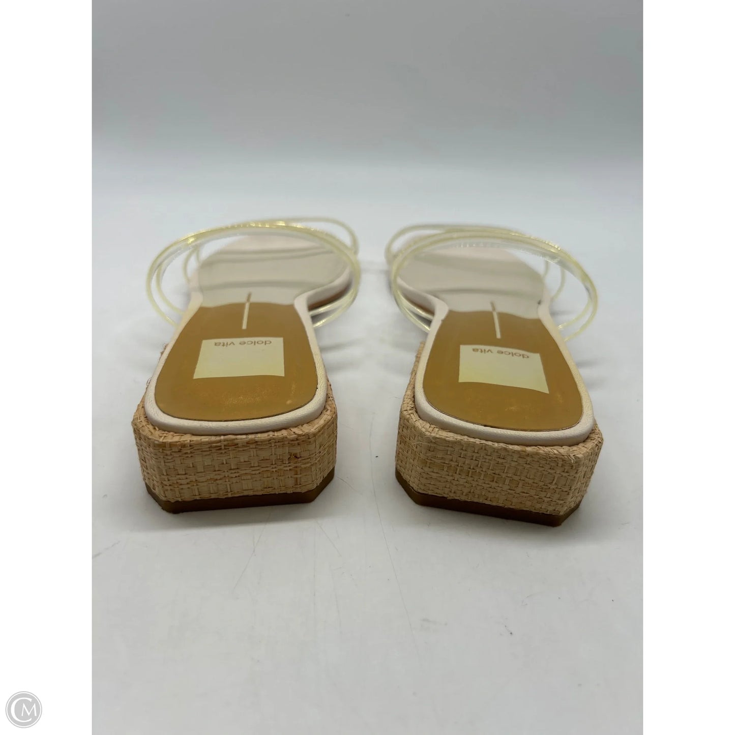 Sandals Flats By Dolce Vita In Cream, Size: 8.5