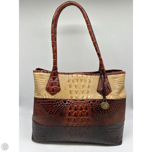 Handbag Designer By Brahmin, Size: Medium