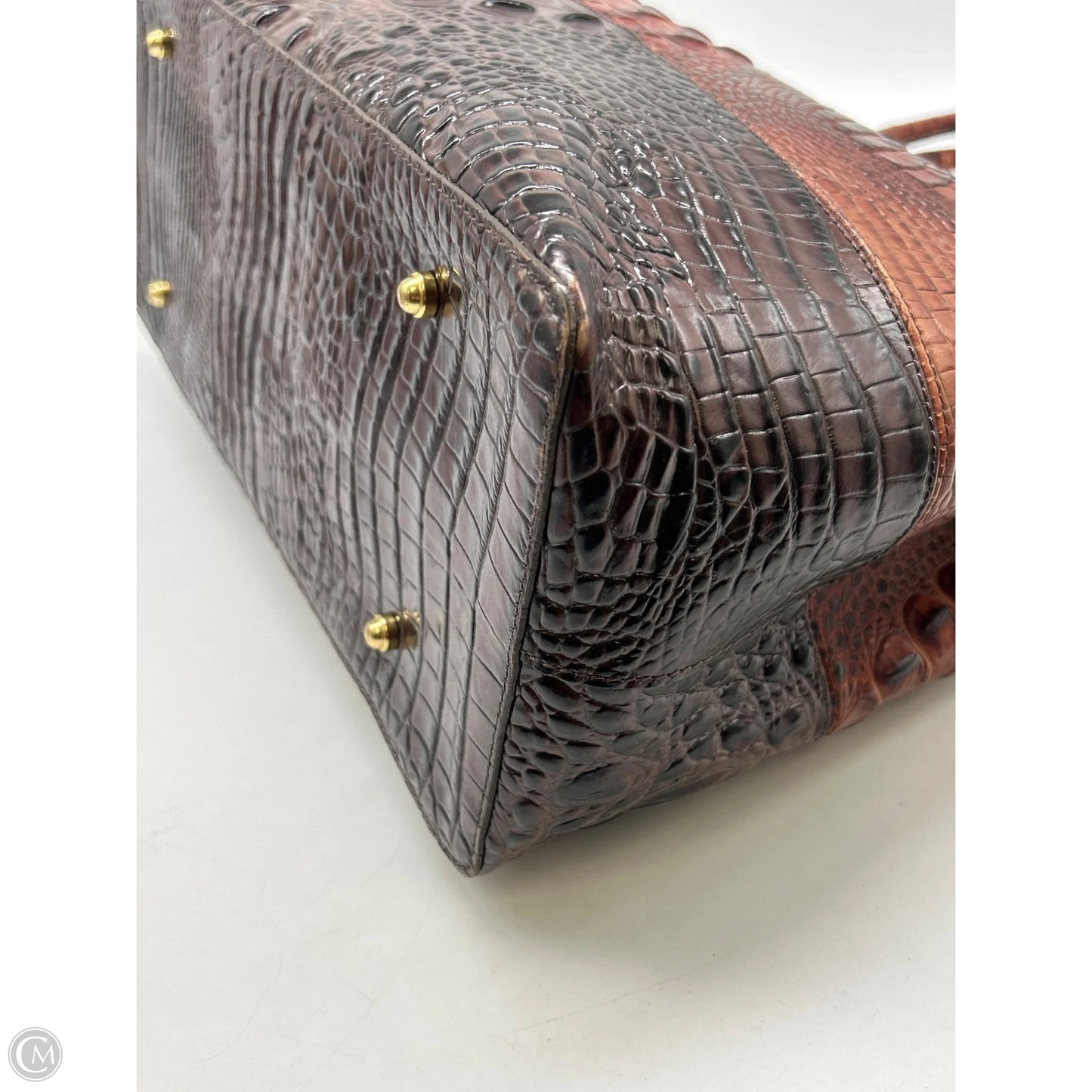 Handbag Designer By Brahmin, Size: Medium