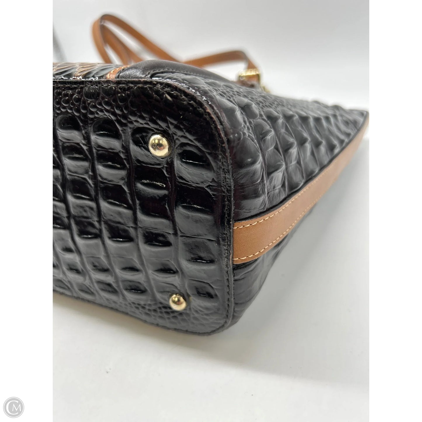 Handbag Designer By Brahmin, Size: Medium