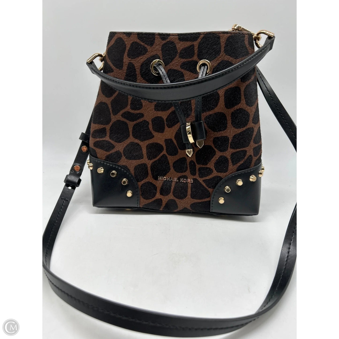 Crossbody Designer By Michael Kors, Size: Small