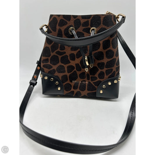 Crossbody Designer By Michael Kors, Size: Small