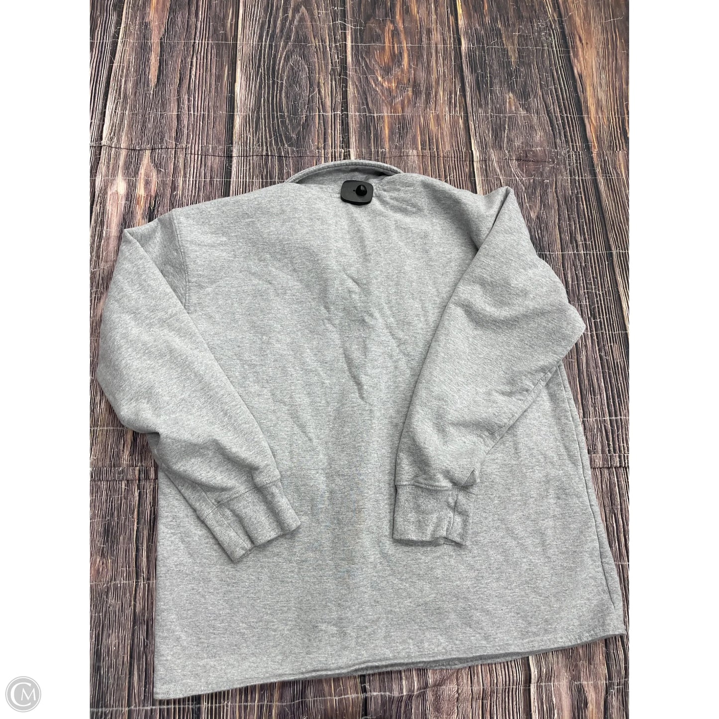 Sweatshirt Collar By The North Face In Grey, Size: L