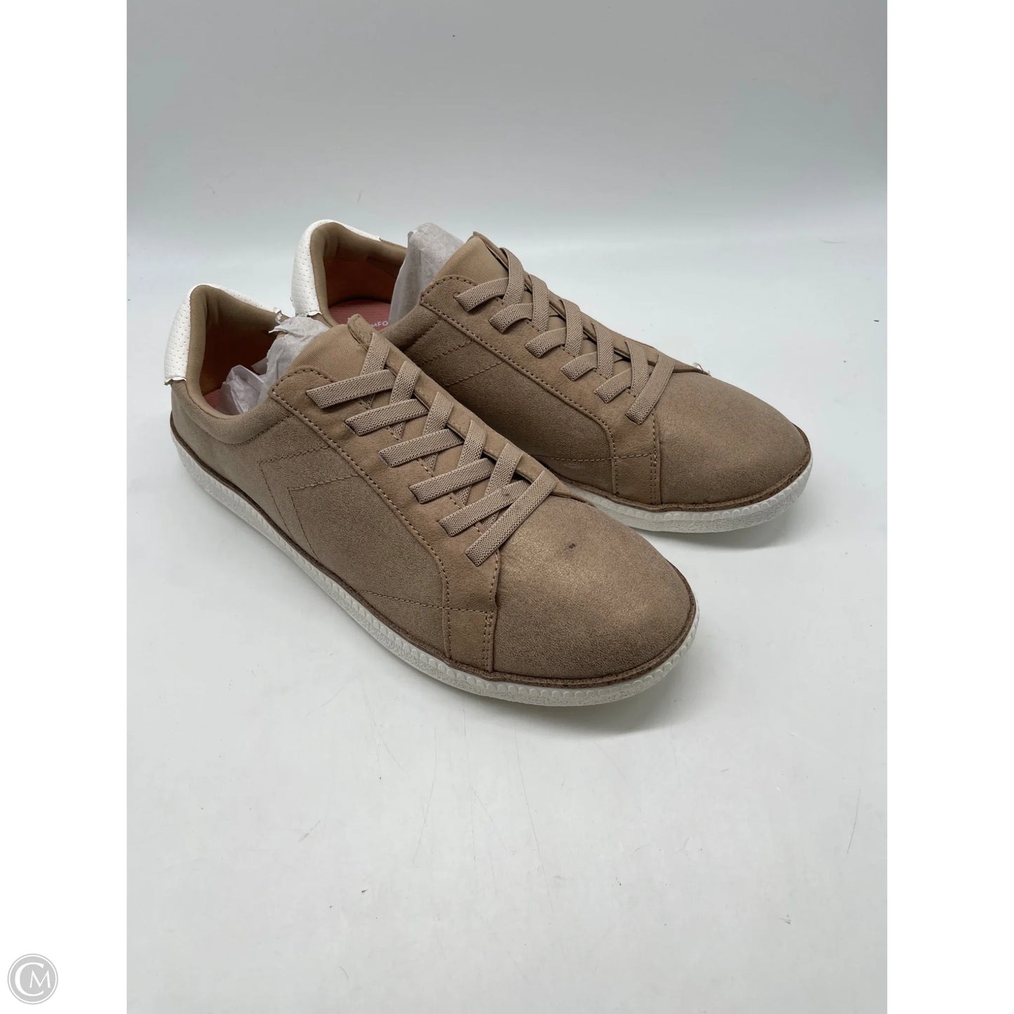 Shoes Sneakers By Dr Scholls In Brown, Size: 11