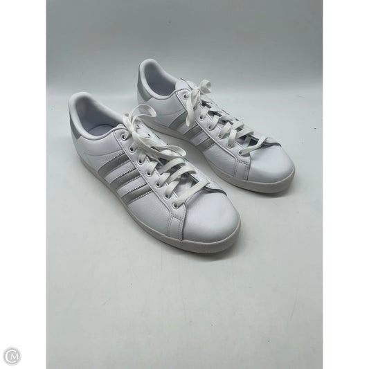 Shoes Sneakers By Adidas In White, Size: 11
