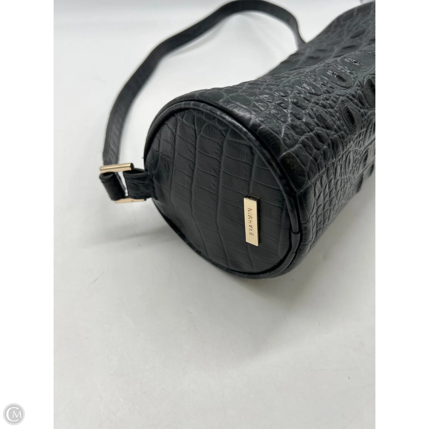 Handbag Designer By Brahmin, Size: Small