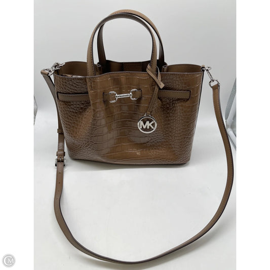 Crossbody Designer By Michael Kors, Size: Medium