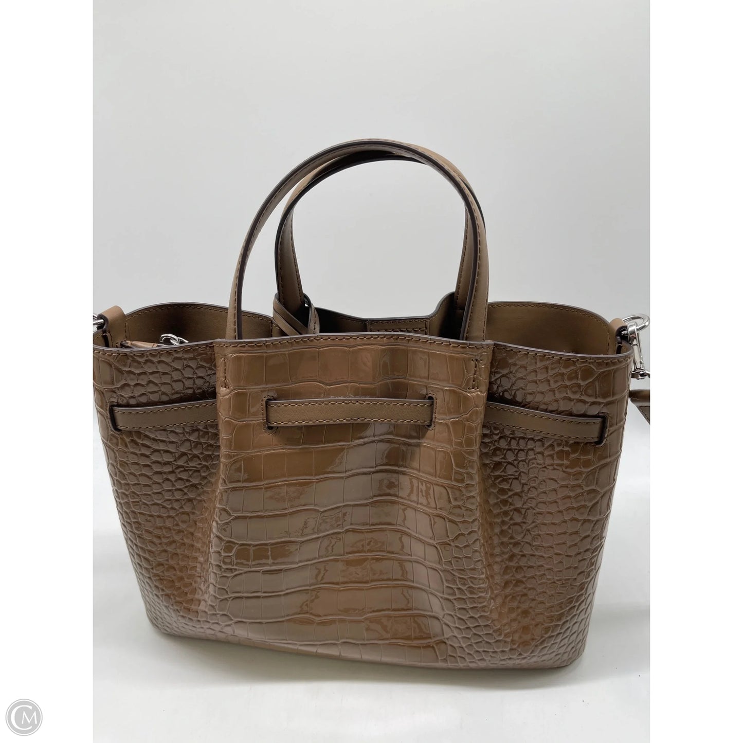 Crossbody Designer By Michael Kors, Size: Medium