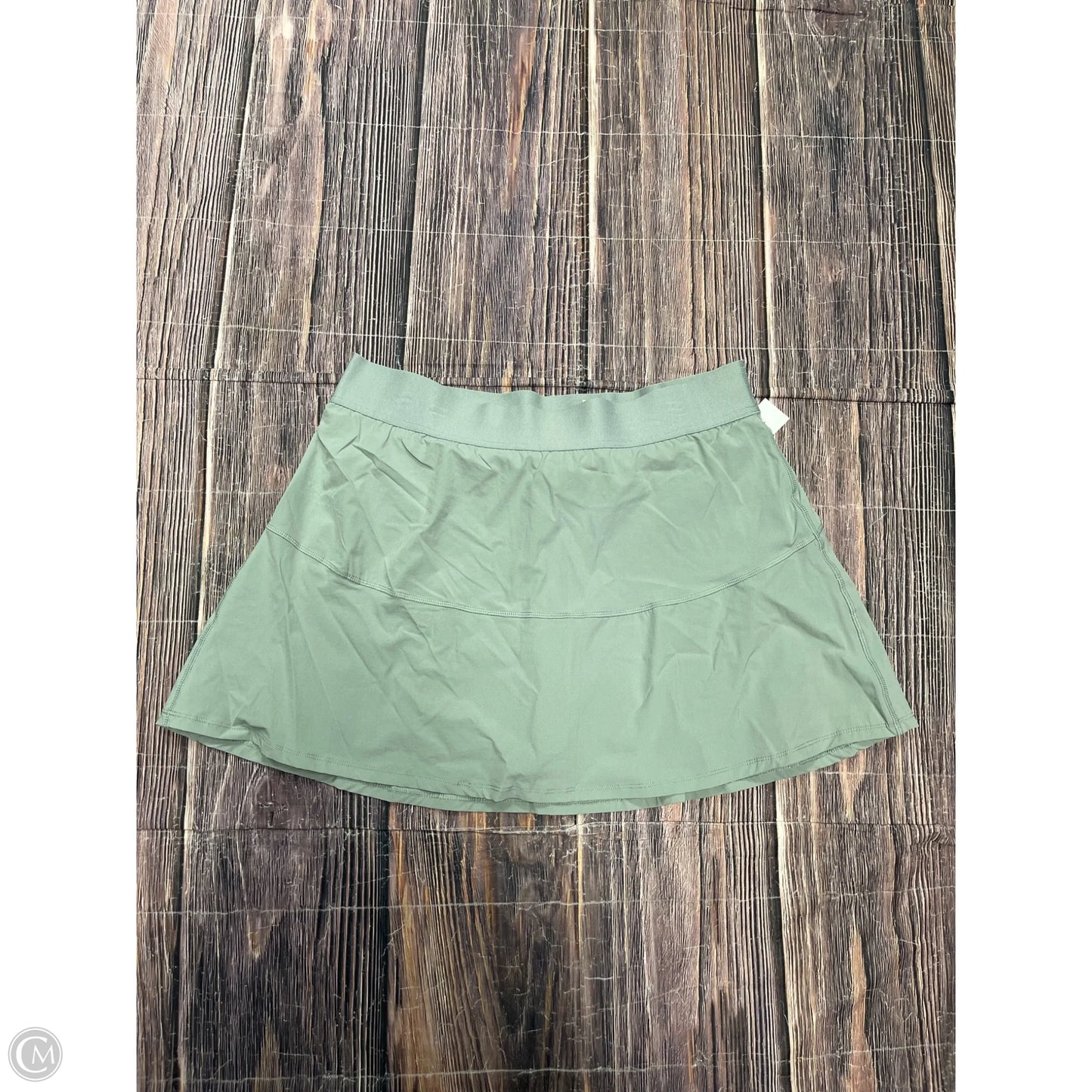 Skort By Mono B In Green, Size: 1x