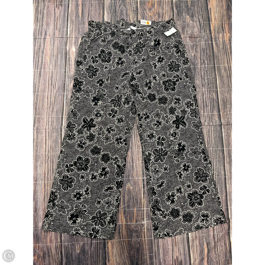 Pants Wide Leg By Sonoma In Black, Size: Xl