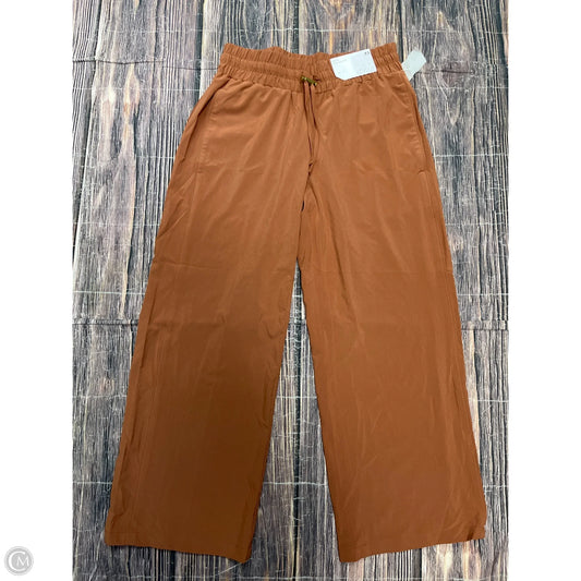 Pants Wide Leg By Stylus In Brown, Size: Xs