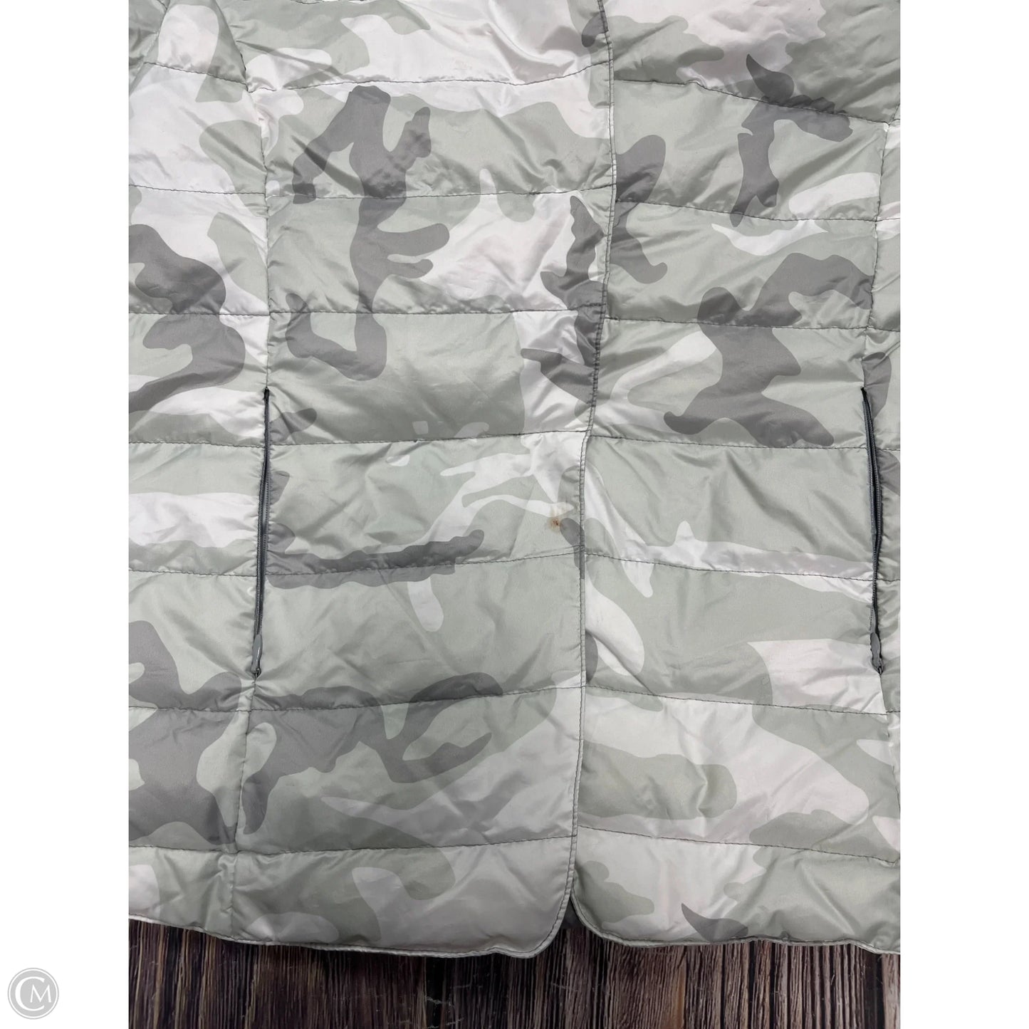 Coat Puffer & Quilted By Clothes Mentor In Camouflage Print, Size: M