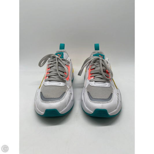 Shoes Athletic By Puma In White, Size: 7