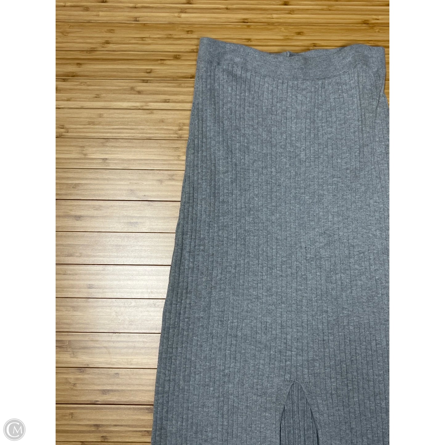 Skirt Midi By Free People In Grey, Size: M