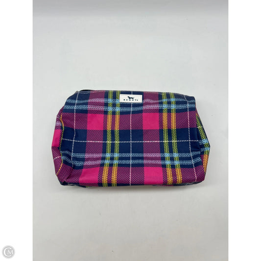Makeup Bag By Scout, Size: Medium