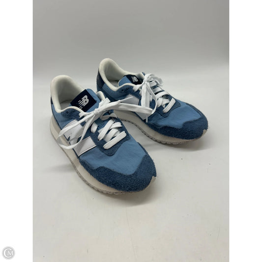 Shoes Sneakers By New Balance In Blue, Size: 8
