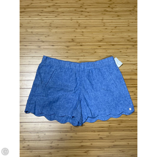 Shorts Designer By Lilly Pulitzer In Blue, Size: Xl