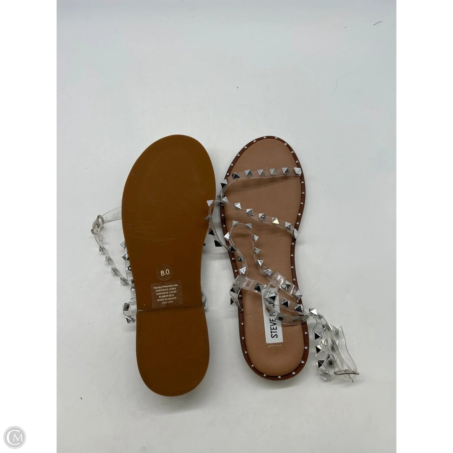 Sandals Flats By Steve Madden In Tan, Size: 8