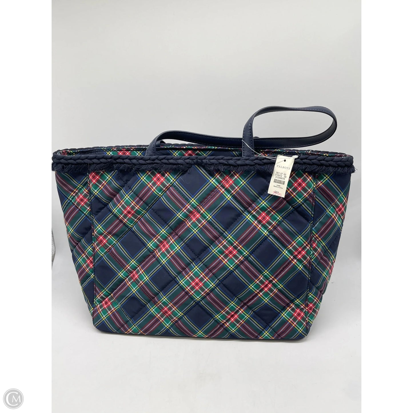 Handbag By Talbots, Size: Large