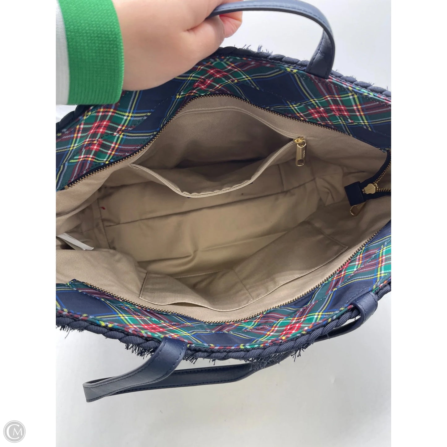 Handbag By Talbots, Size: Large