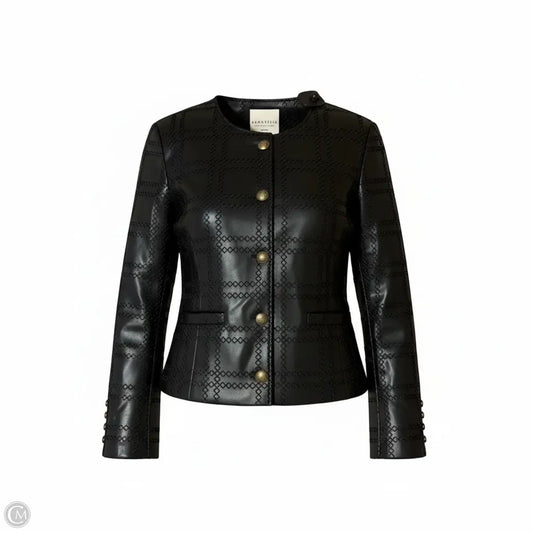 Jacket Moto By Bagatelle In Black, Size: L