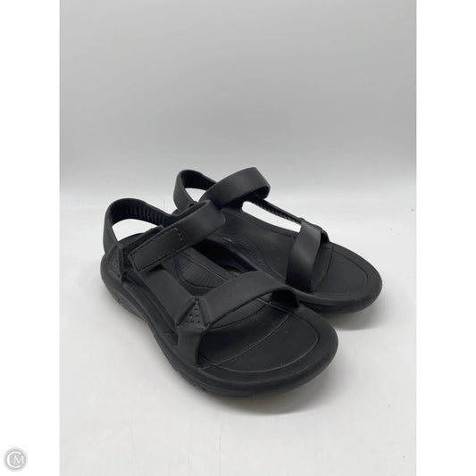 Sandals Flats By Teva In Black, Size: 7