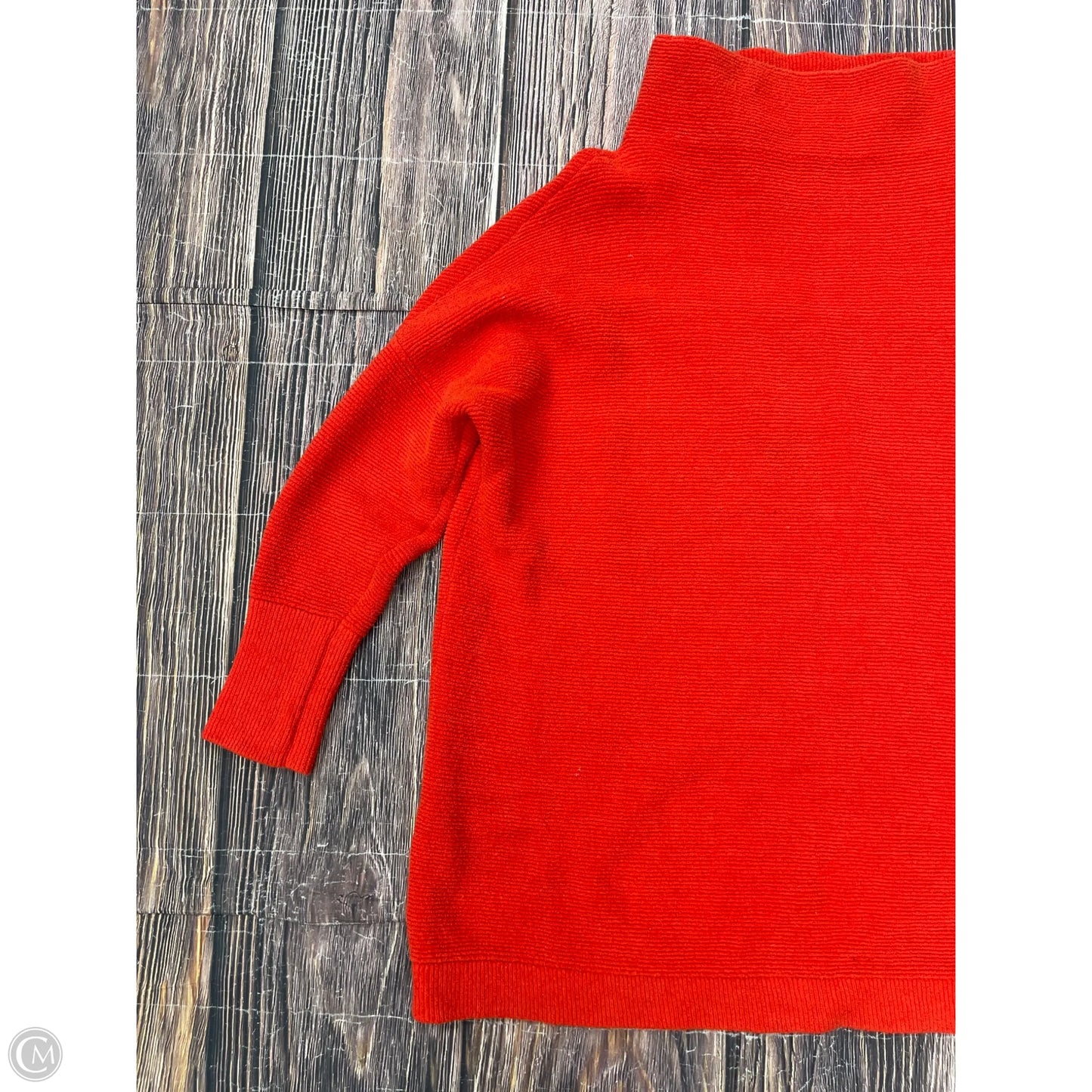 Sweater By Free People In Orange, Size: S