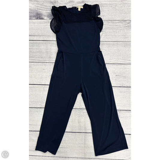 Jumpsuit By Michael By Michael Kors In Blue, Size: S