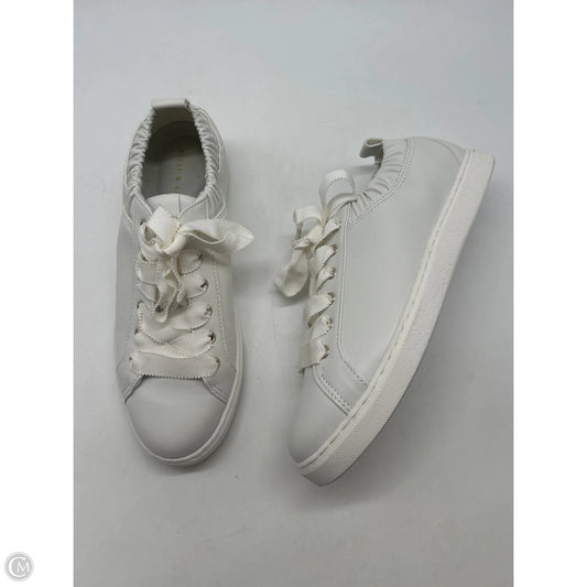 Shoes Sneakers By Kelly And Katie In White, Size: 8