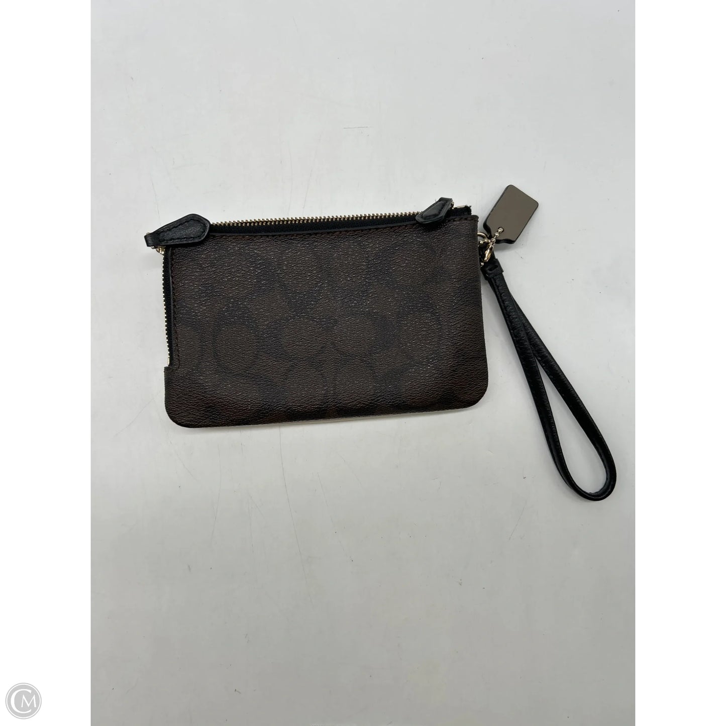 Wristlet Designer By Coach, Size: Medium