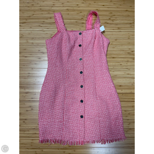 Dress Work By Miami In Pink, Size: S