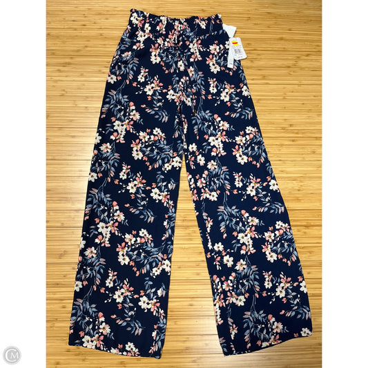 Pants Wide Leg By Joe B In Blue, Size: Xs