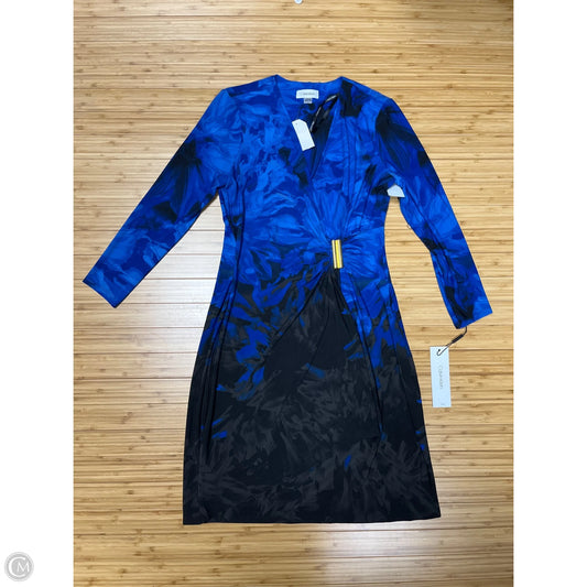 Dress Casual Short By Calvin Klein In Blue, Size: 6