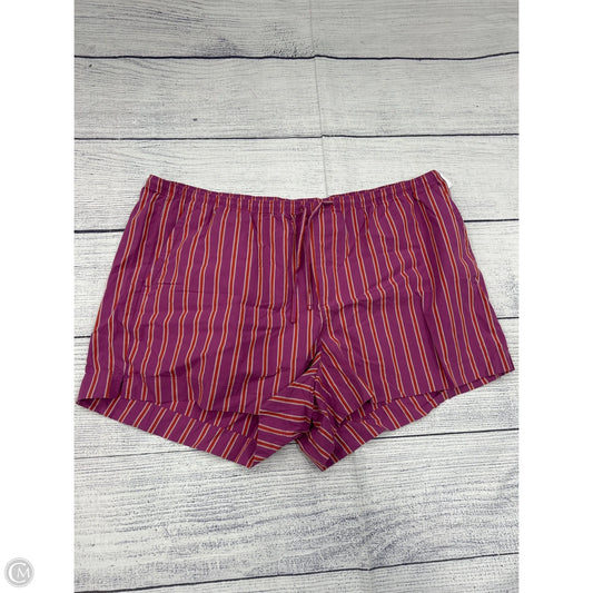 Shorts By Old Navy In Purple, Size: 2x