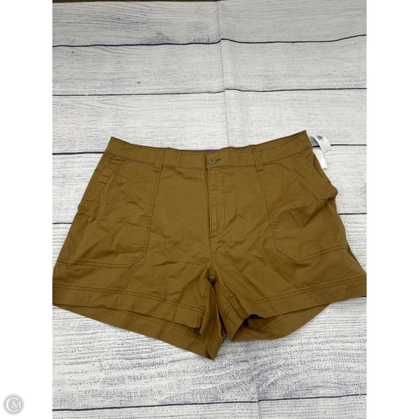Shorts By Old Navy In Brown, Size: 2x