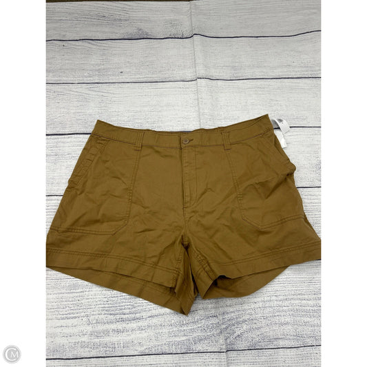 Shorts By Old Navy In Brown, Size: 2x