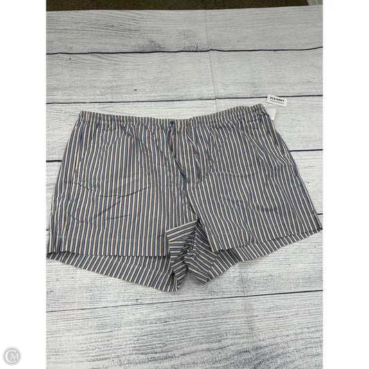 Shorts By Old Navy In Blue, Size: 2x