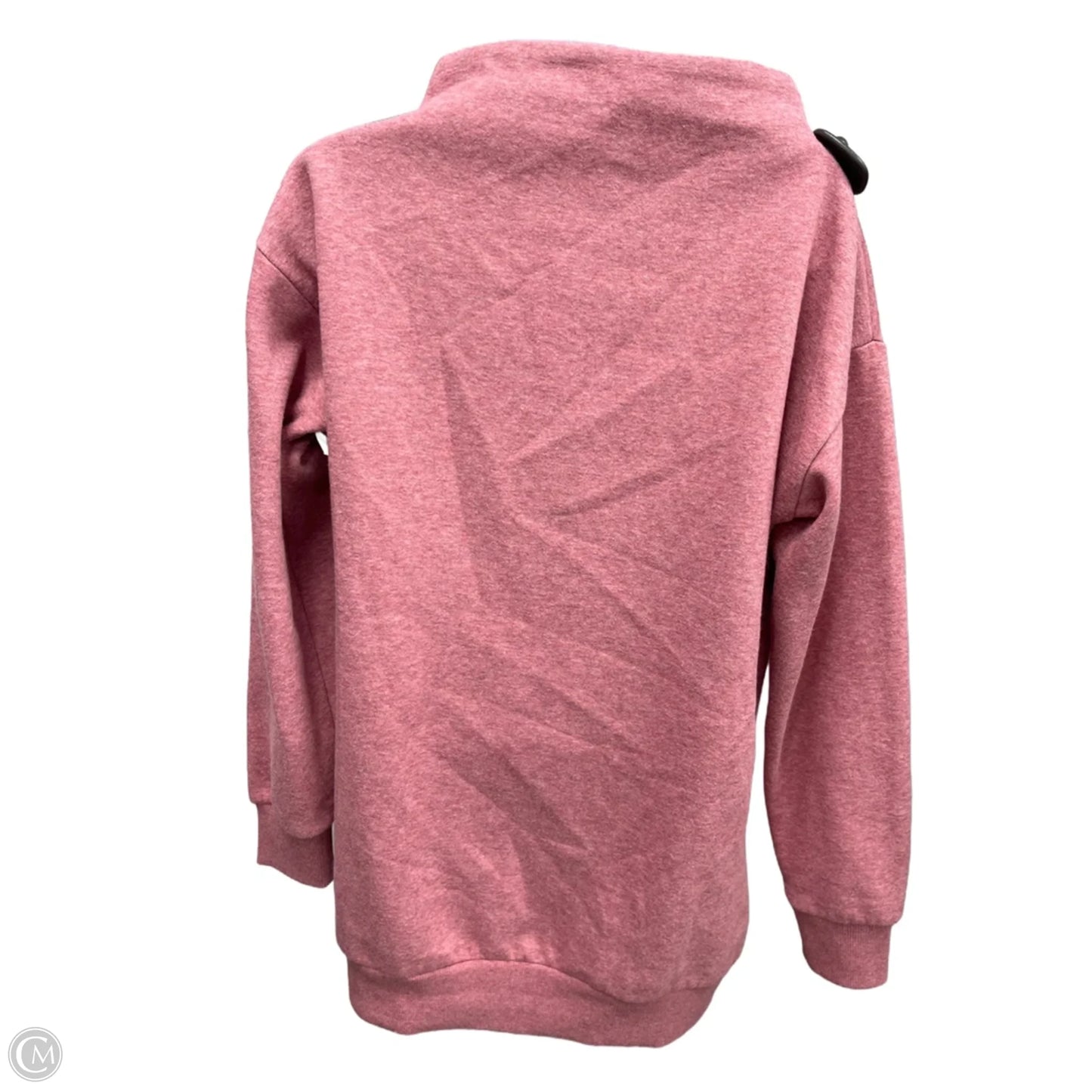 Sweatshirt Collar By Gym Shark In Pink, Size: S