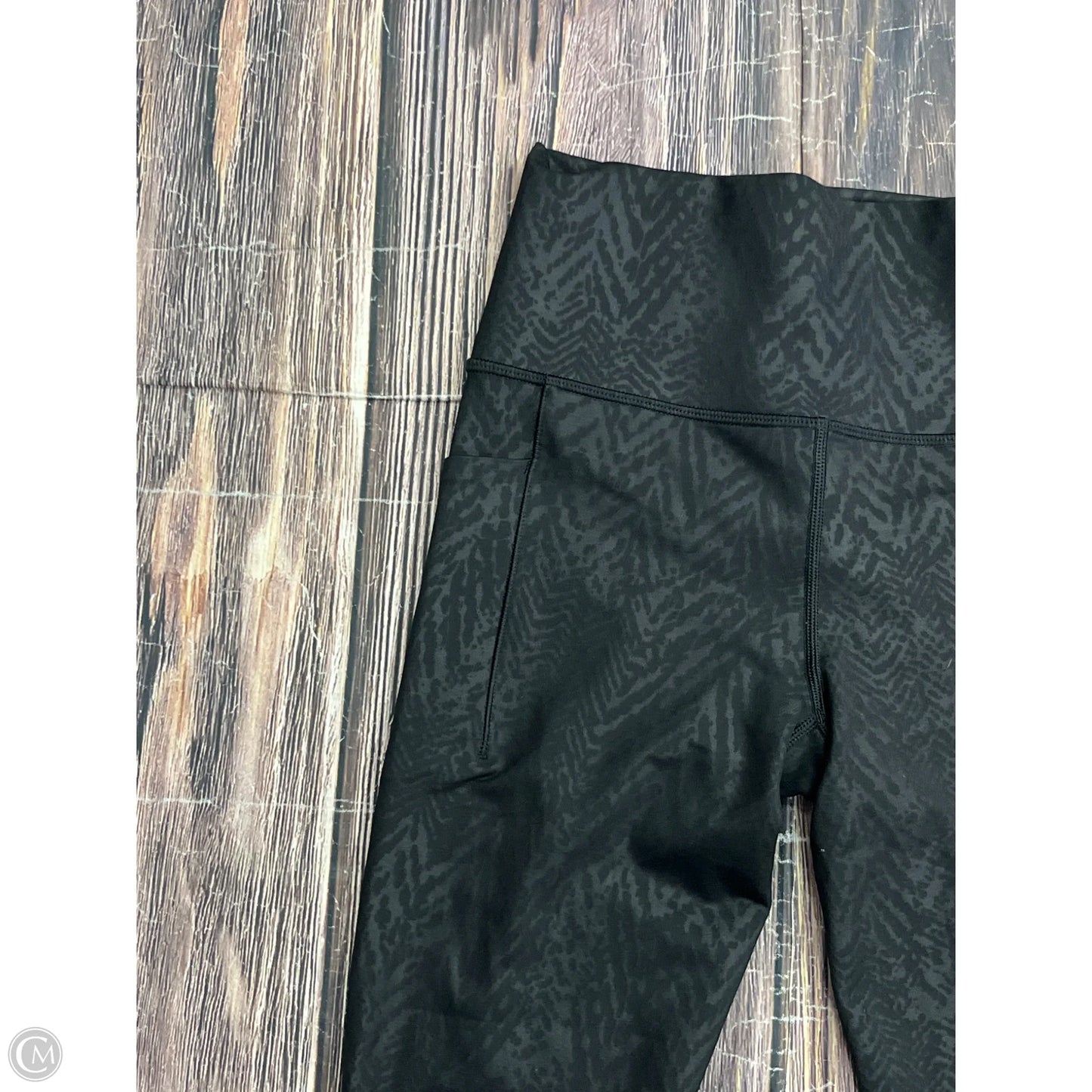 Athletic Leggings By Athleta In Black, Size: S