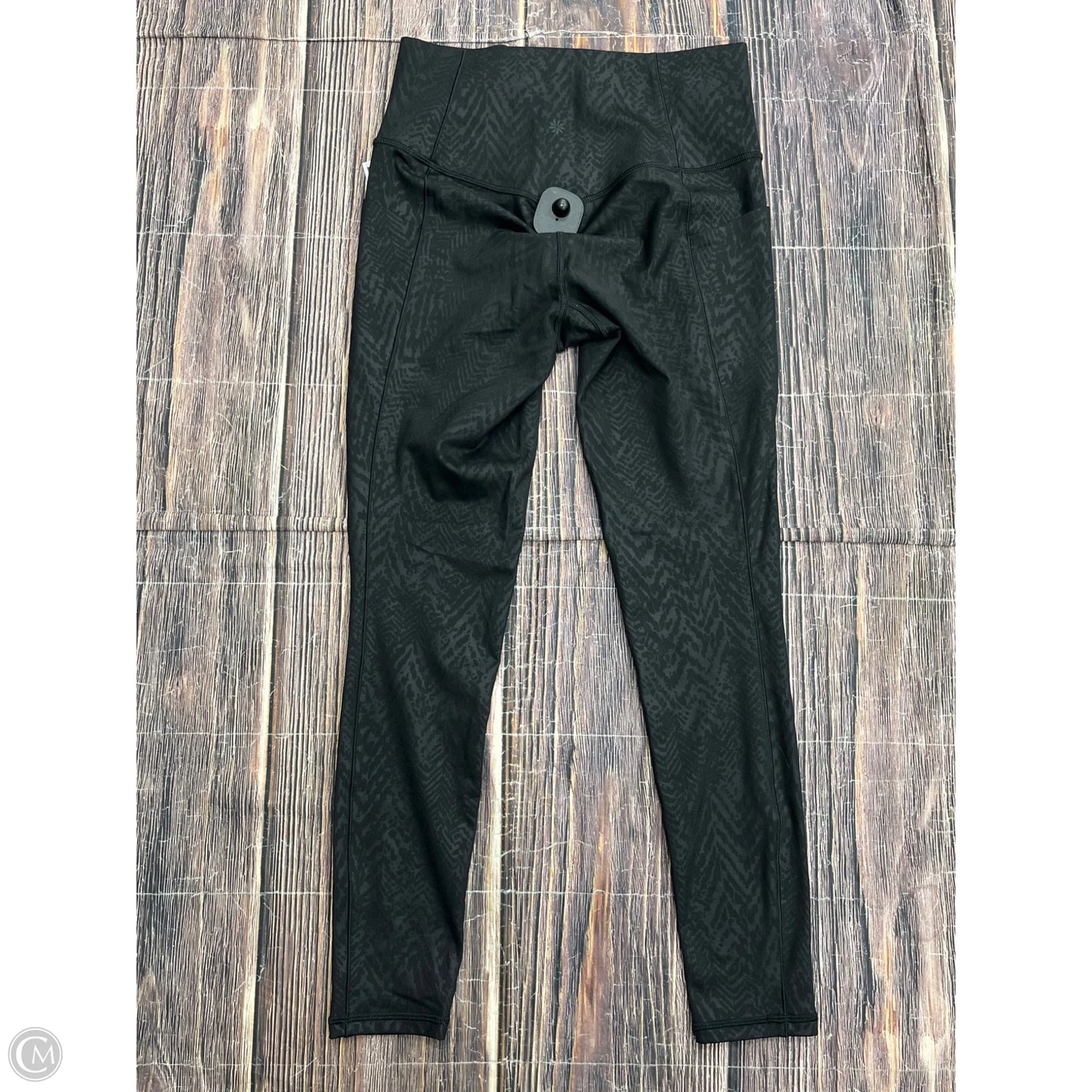 Athletic Leggings By Athleta In Black, Size: S