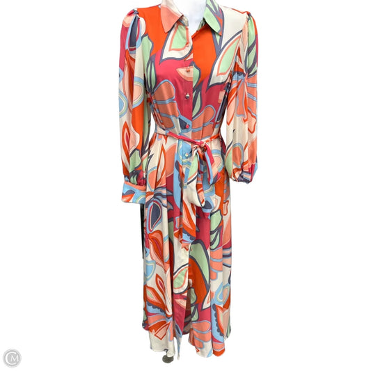 Dress Casual Maxi By Clothes Mentor In Pink, Size: Xs