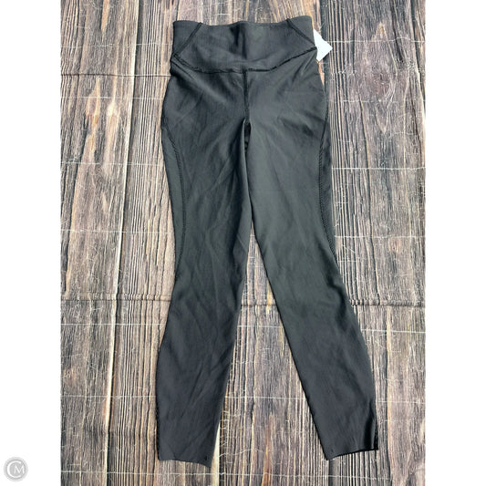 Athletic Leggings By Lululemon In Black, Size: 4