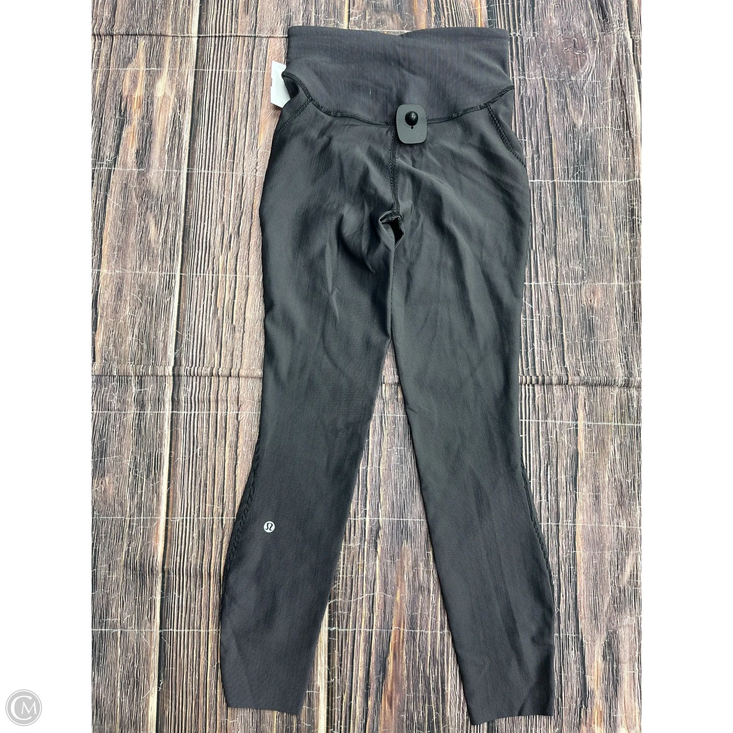 Athletic Leggings By Lululemon In Black, Size: 4