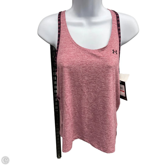 Athletic Tank Top By Under Armour In Purple, Size: Xs