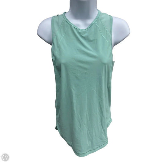 Athletic Tank Top By Lululemon In Green, Size: 2