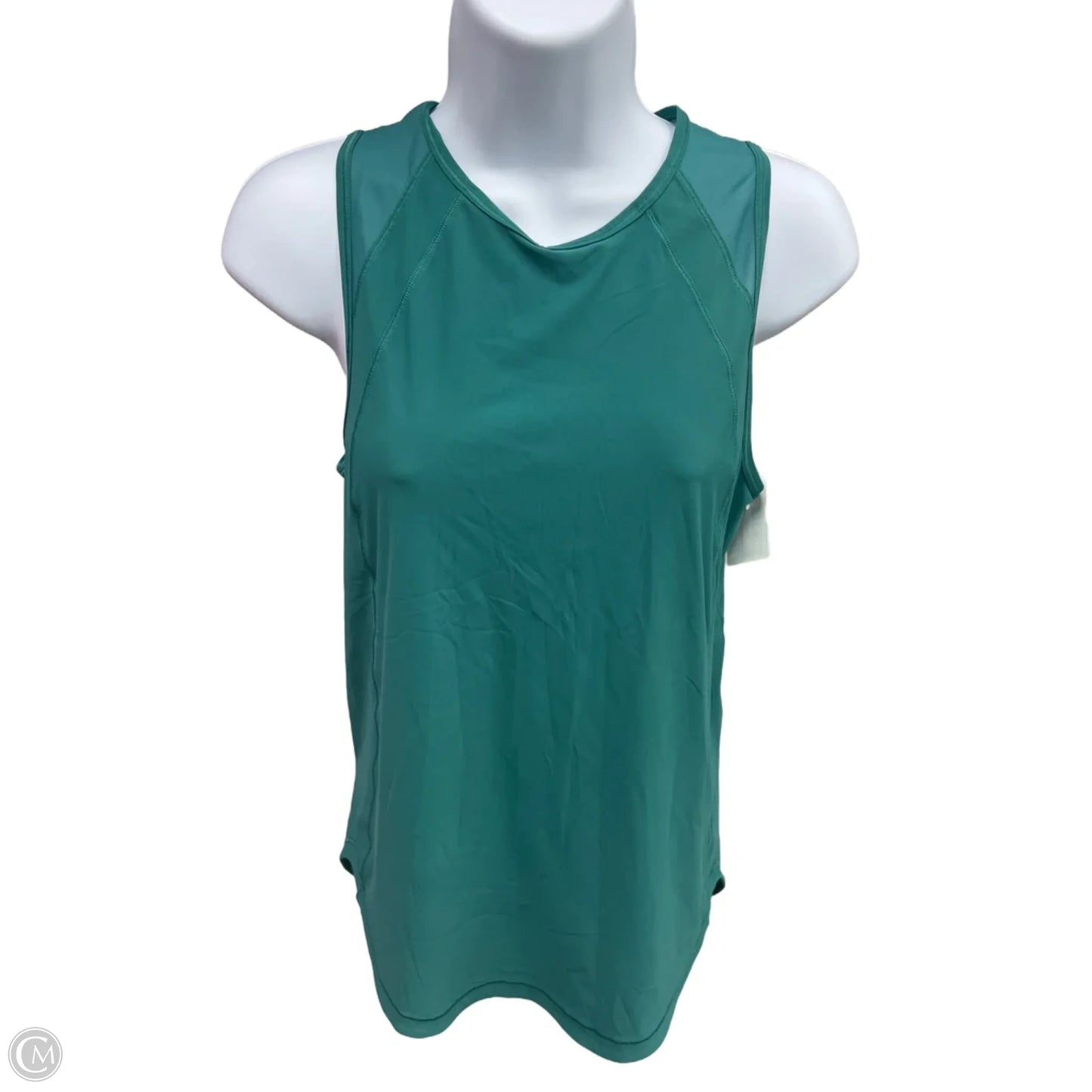 Athletic Tank Top By Lululemon In Green, Size: 2
