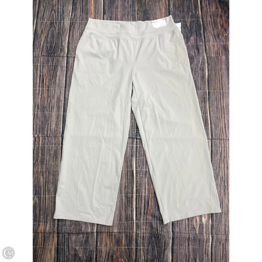 Pants Wide Leg By Stylus In Grey, Size: 1x