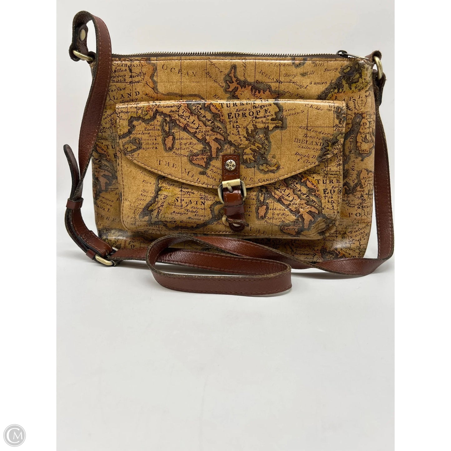 Crossbody Designer By Patricia Nash, Size: Medium